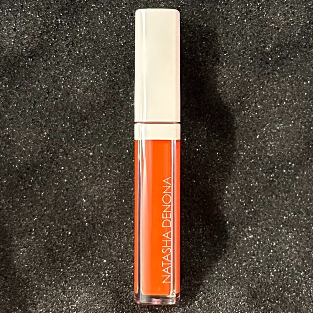 Natasha Denona Lip Glaze in Poppy Orange